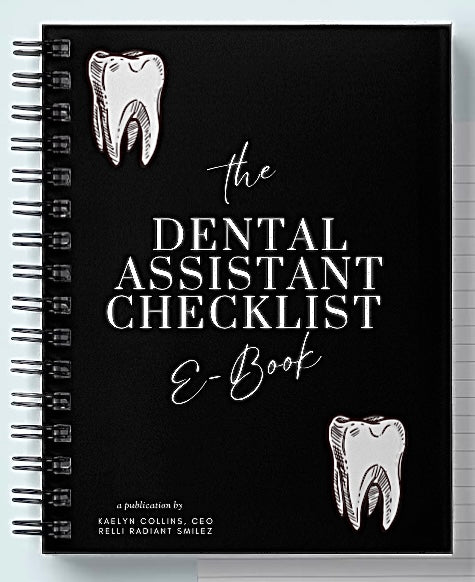 The Dental Assistant Checklist E-Book